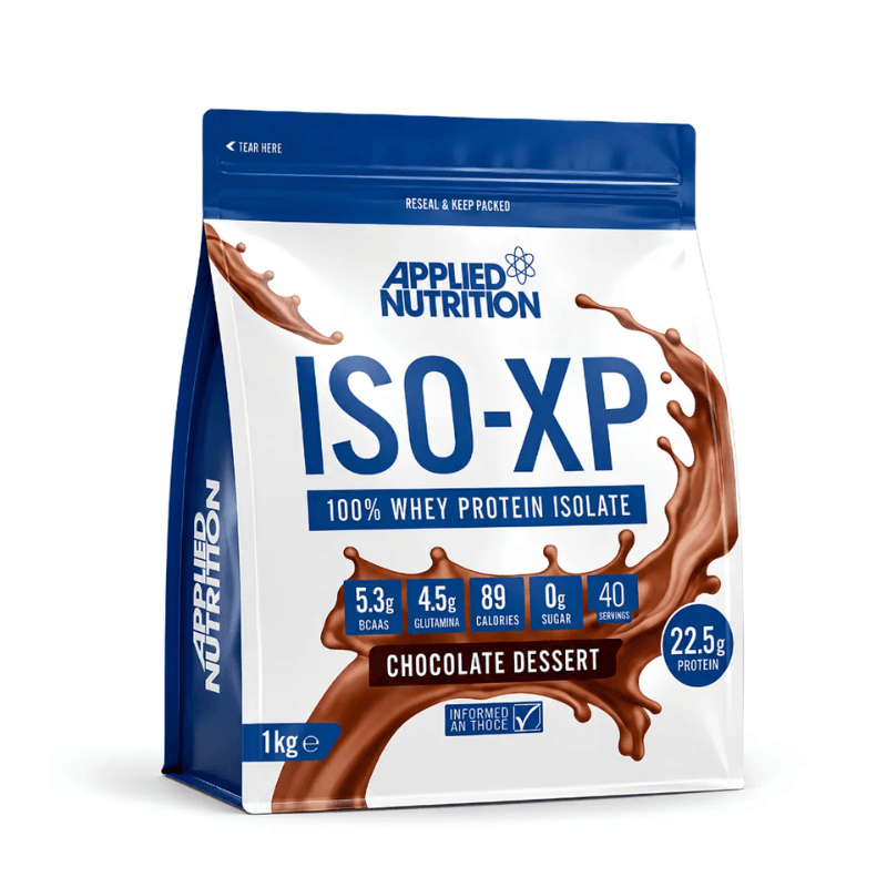 ISO XP 1 Kg (40 Serv.) - Chocolate Dessert ISO XP 1 Kg (40 Serv.) - Chocolate Dessert