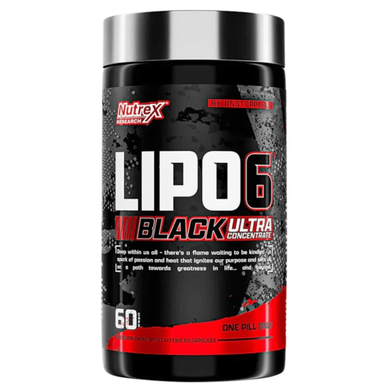 Lipo 6 Black UC - 60 Caps Lipo 6 Black UC - 60 Caps