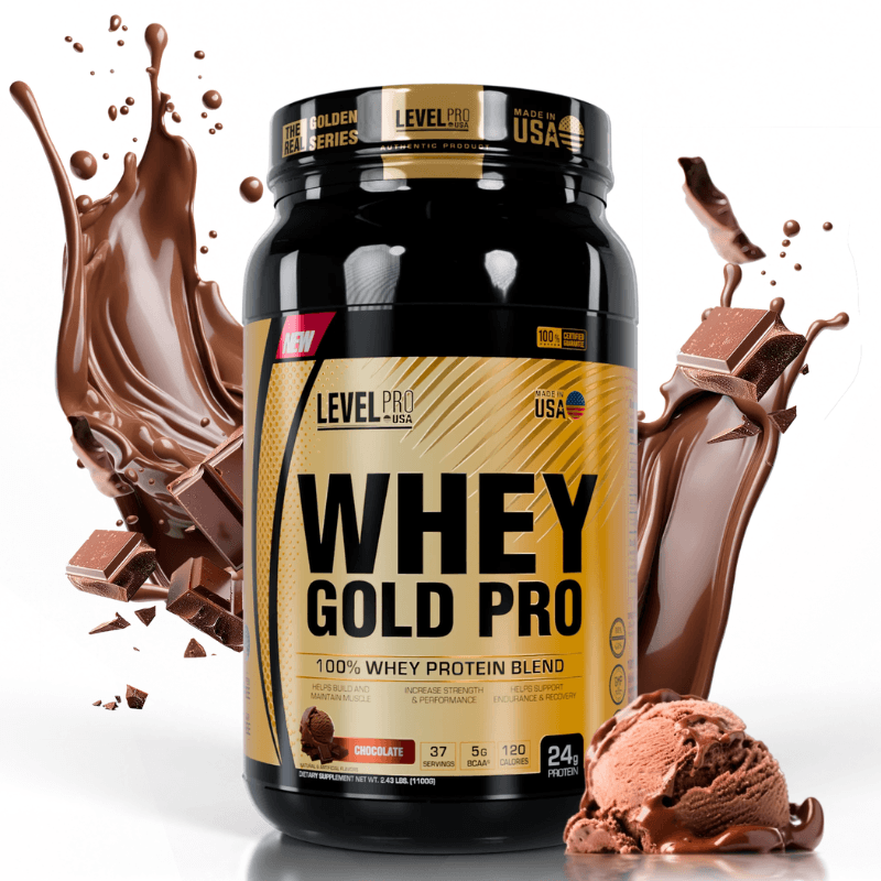 Whey Gold Pro 1.1 Kg (37 Serv.) - Chocolate Whey Gold Pro 1.1 Kg (37 Serv.) - Chocolate